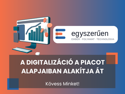 A digitalizáció a piacot alapjaiban alakítja át