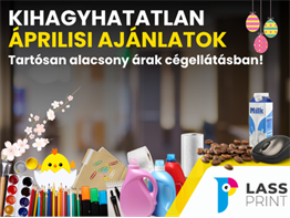 Áprilisi tartósan alacsony árak