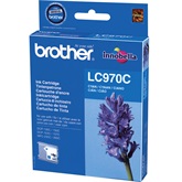 BROTHER EREDETI Tintapatron cyan, LC970, DCP135C,150C,MFC235C,260C