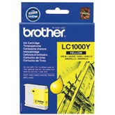 BROTHER EREDETI Tintapatron yellow, LC1000, DCP130C,330C,540CN,750CW,MFC240C