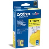 BROTHER EREDETI Tintapatron yellow, LC980, DCP145C,165C