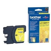 BROTHER EREDETI Tintapatron yellow high, LC1100, MFC6490CW,780CW,DCP6690CW