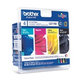 BROTHER eredeti Tintapatron multipack, LC1100, CMYK,  MFC6490CW,790CW,DCP385C