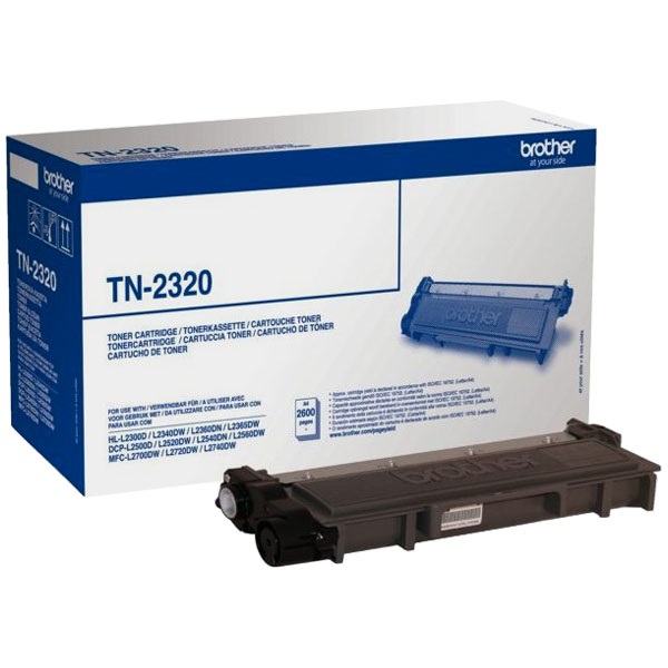 BROTHER eredeti Toner, TN2320, DCPL2500,2520,2540,2560,2700,HLL2300