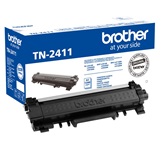 BROTHER eredeti Toner black, TN2411, HL L2312, 2352, 2372, DCP L2512, 2552, MFC L2712, 2732