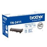 BROTHER eredeti Toner black, TN2411, HL L2312, 2352, 2372, DCP L2512, 2552, MFC L2712, 2732