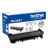 BROTHER eredeti Toner black high, TN2421, HL L2312, 2352, 2372, DCP L2512, 2552, MFC L2712, 2732,2752