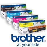 BROTHER eredeti Toner yellow, TN242, HL3142,3152,3172,DCP9017,9022,MFC9142,9332,9342