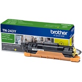 BROTHER eredeti Toner yellow, TN243Y, DCPL3510,3550,HLL3210,3230,3270,3280,MFCL3710,3730,3740,3750,3770