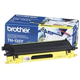 BROTHER eredeti Toner yellow high, TN135, HL4040,4070, DCP9040,9045, MFC9440,9840