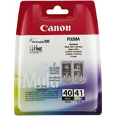 CANON eredeti Tintapatron multipack, PG40, CL41,