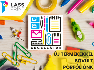 Cégellátási termékek széles választékban!
