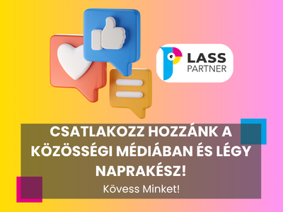 Csatlakozz hozzánk a közösségi médiában és légy naprakész!