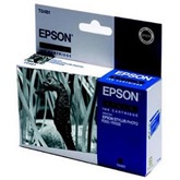 EPSON EREDETI Tintapatron black, T048140, ST.PHOTO R300,RX500,R200,220