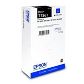 EPSON eredeti Tintapatron black, T756140, WorkForce Pro WF6530,8010,8090,8590