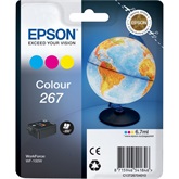 EPSON eredeti Tintapatron color, T26704010, WF100