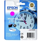 EPSON eredeti Tintapatron magenta, 27XL, T27134010, WorkForce 3600,3620,3640,7110,7600,7610,7620