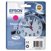 EPSON eredeti Tintapatron magenta, 27, T27034010, WorkForce 3600,3620,3640,7110,7600,7610,7620