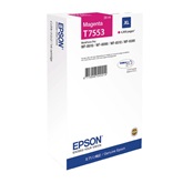 EPSON eredeti Tintapatron magenta high, T755340, WorkForce Pro WF6530,8010,8090,8590