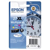 EPSON eredeti Tintapatron multipack high, cyan,magenta, yellow, 27XL, T27154012,