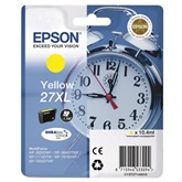 EPSON eredeti Tintapatron yellow, 27XL, T27144010, WorkForce 3600,3620,3640,7110,7600,7610,7620