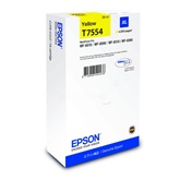 EPSON eredeti Tintapatron yellow high, T755440, WorkForce Pro WF6530,8010,8090,8590