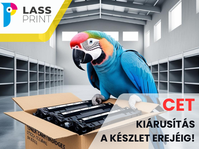 CET termékeink kiárusítása – amíg a készlet tart!