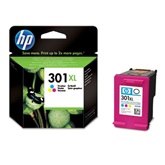 HP EREDETI Tintapatron color, 301XL, CH564, DeskJet 1050,2050,S