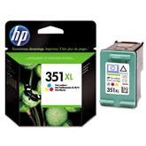 HP EREDETI Tintapatron color, 351XL, CB338, HP OFFICEJET 5780