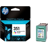 HP EREDETI Tintapatron color, 351, CB337, HP OFFICEJET 5780
