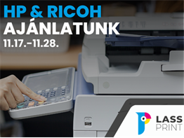 HP & Ricoh ajánlatunk