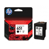 HP eredeti Tintapatron black, 651, C2P10A, DeskJet Advantage 5575