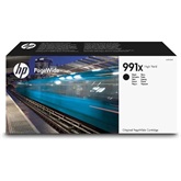 HP eredeti Tintapatron black high, 991X, M0K02A, PageWide Managed P7505,77740,77750,77760, Pro 750,