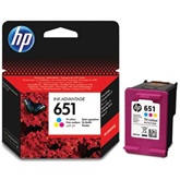 HP eredeti Tintapatron color, 651, C2P11A, DeskJet Advantage 5575