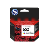 HP eredeti Tintapatron color, 652, F6V24A, DeskJet Ink Advantage1115,2135,3635,3835