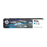 HP eredeti Tintapatron cyan, 913A, F6T77A, PageWide352,377, Pro452