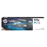HP eredeti Tintapatron cyan, 973X, F6T81A, PageWide Pro452,477,552,577