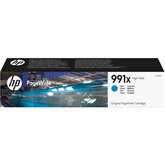 HP eredeti Tintapatron cyan high, 991X, M0J90A, PageWide Managed P7505,77740,77750,77760, Pro 750, Pro MFP 772,777,