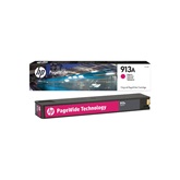 HP eredeti Tintapatron magenta, 913A, F6T78A, PageWide352,377, Pro452