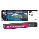 HP eredeti Tintapatron magenta, 973X, F6T82A, PageWide Pro452,477,552,577