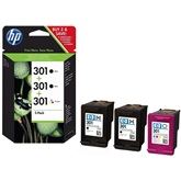 HP eredeti Tintapatron multipack, 301, 2db CH561,CH562, E5Y87E