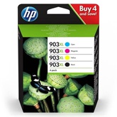 HP eredeti Tintapatron multipack, 903XL, 3HZ51AE, OfficeJet Pro 6970,6960,6950