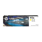 HP eredeti Tintapatron yellow, 973X, F6T83A, PageWide Pro452,477,552,577