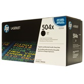 HP eredeti Toner black, CE250X, 504X, HPCP3525,CM3530