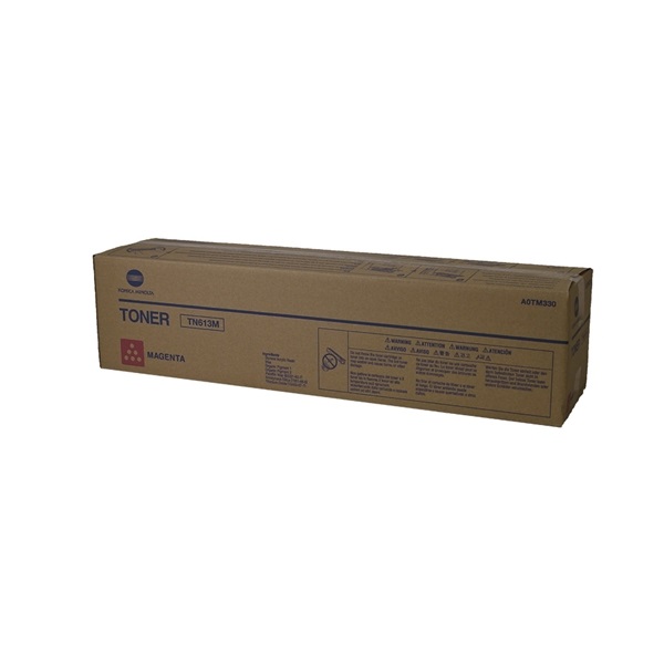 Bizhub C452 Toner . KONICAMINOLTA eredeti Toner magenta, TN613, BIZHUB C452 ...