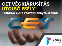 Készletről CET kiárusítás alatt!