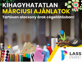 Márciusi tartósan alacsony árak