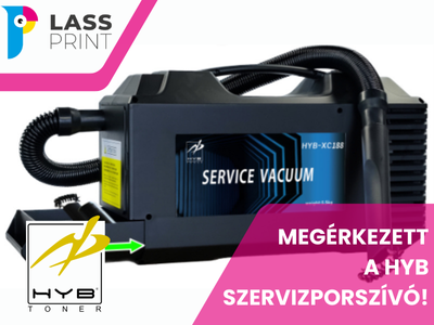 Megérkezett a HYB Szervizporszívó! 