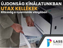 Megérkezett az UTAX!