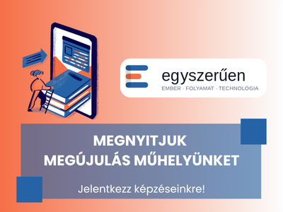 Megnyitjuk Megújulás Műhelyünket